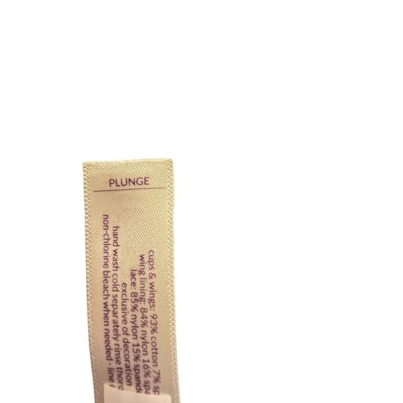 Cacique Cotton Plunge Bra Size 32G - Picture 8 of 9